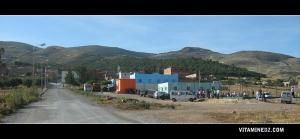 مدخل قرية  المعازيز