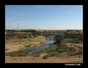 منظر لواد  مويلح  في حالة تلوث خطير