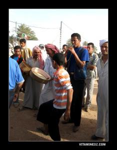 البندير في وعدة سيد الشيخ