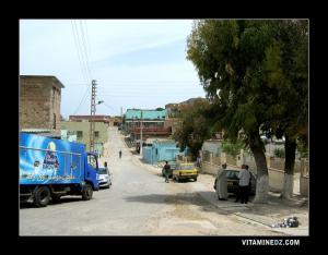 شارع بقرية  عربوز