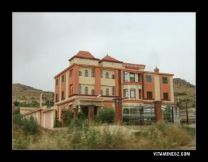 مدخل قرية  مغاغة  ببلدية  سواني  (1)