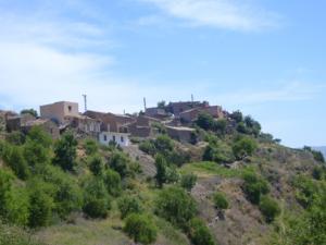 منظر طبيعي بضواحي قرية 