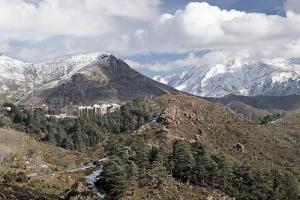 صورة رائعة من الحضيرة الوطنية لجبال الجرجرة