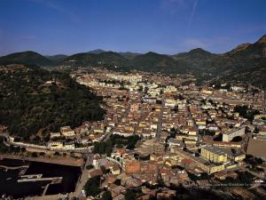 منظر شامل لمدينة 