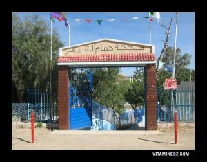 مدخل محطة حمام شيڨر