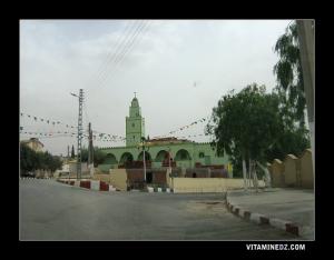 المسجد العتيق لمدينة 