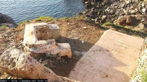 منبع  عين بن سلطان  ببلدية  رأس الحمرة