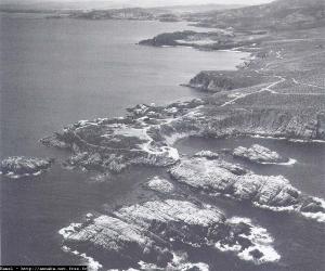 صورة لشاطئ  رأس الحراسة  في 1950