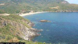 صورة لشاطئ  سرايدي  المسمى أيضا  جنان الباي