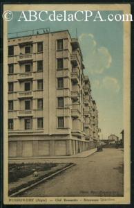 صورة لمدينة حسين داي في الفترة الإستعمارية