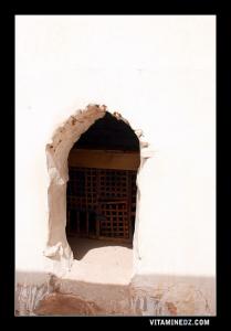 مدخل ضريح أولاد  سيدي أحمد المجدوب