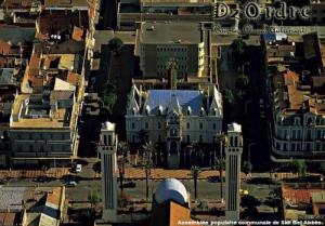 Mairie et Grande Mosquée à Sidi bel abbes