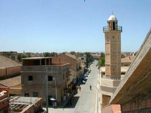 Minaret d'une Mosquée de Sidi Belabbes
