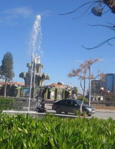 Jet d'Eau au Centre ville de Sidi Belabbes