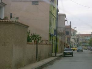 Rue de La Paix à Sidi Bel Abbes