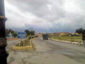 Entrée de la commune de Telagh