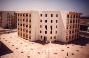 Résidence Universitaire et Faculté de Médecine de Sidi Belabbes