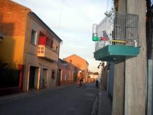Le Soir tombe sur les Quartiers de Sidi bel abbes