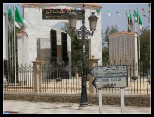 Panneau Indicateur à la Sortie de Sidi Belabbes