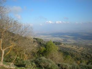 Vue des hauteurs environnantes de Sidi Bel Abbès