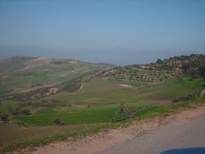 La Route Vers le Mont Téssala