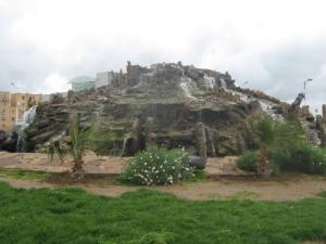 Rond Point en Roche à Sidi Belabbes
