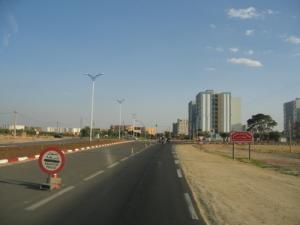 Entrée Nord de Sidi Belabbes