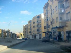 Quartier de Sidi Djillali à Sidi Belabbes