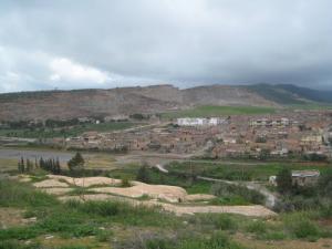 Vue sur la Cité de Mellinet (Périphérie de Sidi Belabes)