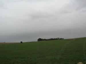 Approche de l'Orage sur la Campagne Belabbeçoise