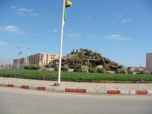 Rond Point  Le Rocher  à Sidi Belabbes
