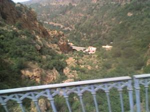 الجسر الذي بناه السيد  إيفل  ببلدية الوريط