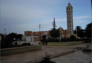 La grande place de Sidi Brahim