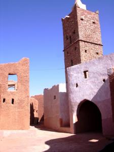 منارة مسجد شلالة بمدينة البيض