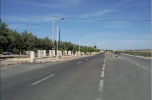 L'Autoroute 07 entre Telmouni et Mascara