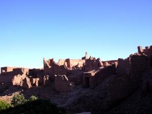 آثار قصر شلالة دهرانية بولاية البيض