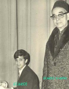 صورة للحاج العنقة