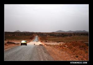 مدخل بلدية  شلالة الڨبلية  مرورا بوادي العطشان