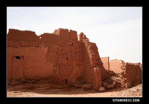 آثار قصر شلالة ڨبلية