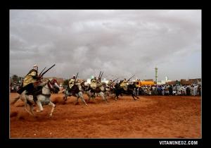 ركوب الخيل بوعدة سيد الشيخ 1