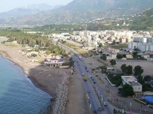 صورة ساحلية لبلدية  أوقاس  (ولاية بجاية)