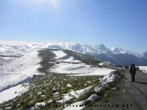 صورة من منطقة  آزرو  بولاية تيزي وزو