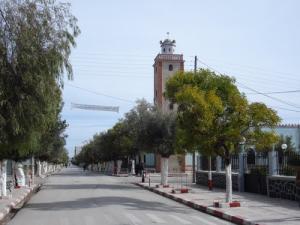 Boulevard du 1er Novembre (Commune de Zerouala)