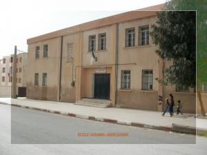 Ecole Goumiri Abdelkader à Sidi Belabbes