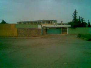 Lycée Larbi Ben Mhidi dans la cité de Telagh