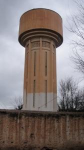 Un Château d'Eau à Sidi Belabbes