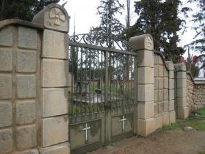 Le Cimetière Chrétien de Sidi Belabbes