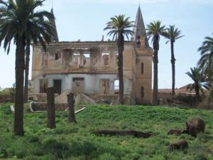 Château Périn (période coloniale)