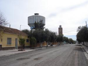 le Chateau-d'eau et la Mosquée de Zerouala