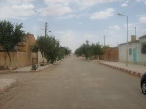 Un quartier de la commune de Marhoum